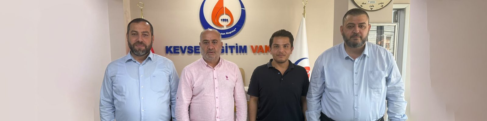İnsanlık Eli İnsani Yardım Derneği olarak Kevser Vakfı'nı ziyaret ettik.